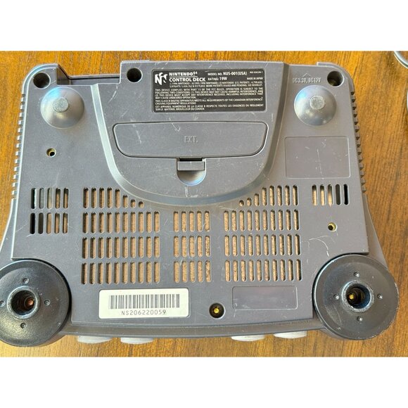 Vintage Nintendo N 64 Console Bundle Lot See Pics for what is Included Tested - Picture 12 of 13